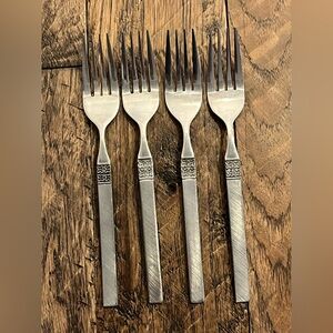 Danish Fling Stainless
Northland ONEIDA Dinner Forks (4)